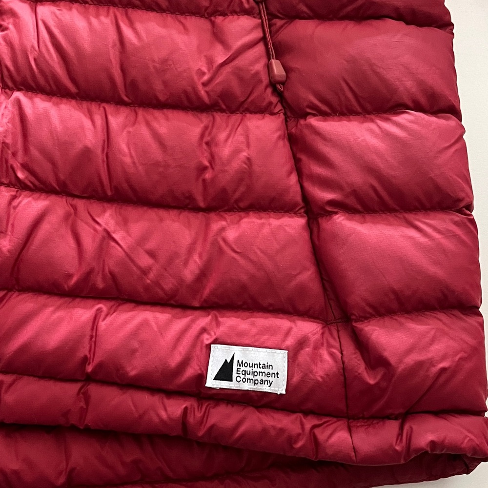 Women’s MEC Red Puffer Jacket size M - Picture 3 of 8